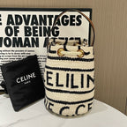 💕 Celine Shearing Bucket Bag #13224