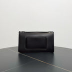 Celine Vintage Black Leather Shoulder Bag