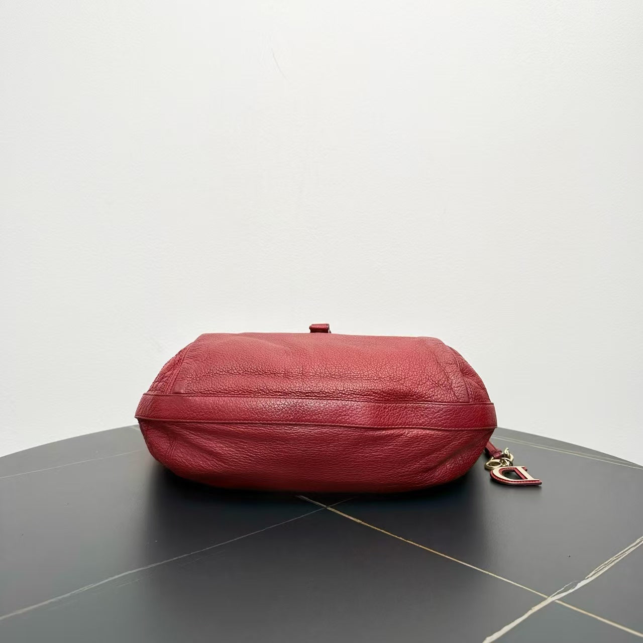 Dior Red Leather Tote Bag - Luxury Designer Handbag for Women
