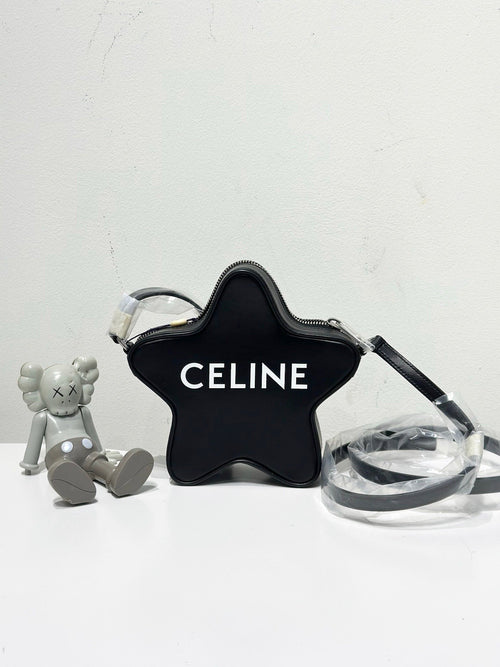 Celine Star Black Crossbody Bag -