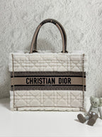 Dior  Shopping Tote Off-White Tote Bag