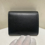Gucci GG Marmont Black Leather Wallet