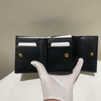 Gucci GG Marmont Black Leather Wallet