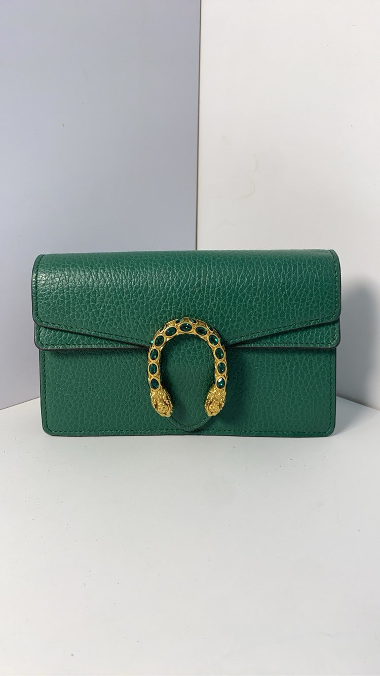 Gucci Dionysus Mini Green   Bag