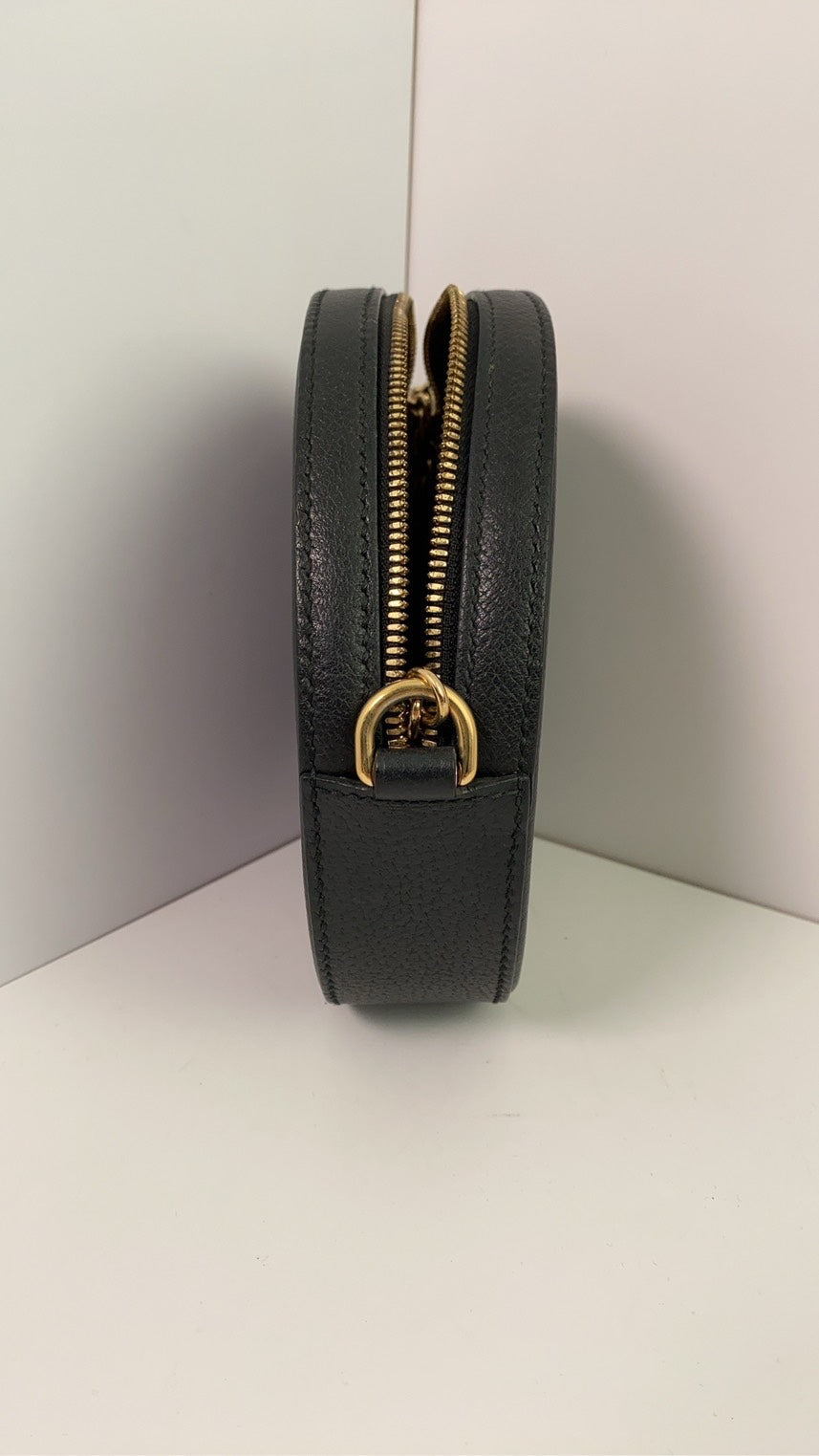 Gucci Ophidia Black Leather Crossbody Bag,