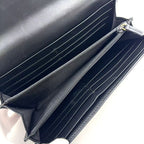 Gucci   Interlocking G Leather Wallet Black
