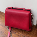 Gucci Interlocking Leather Chain Shoulder Bag AF781