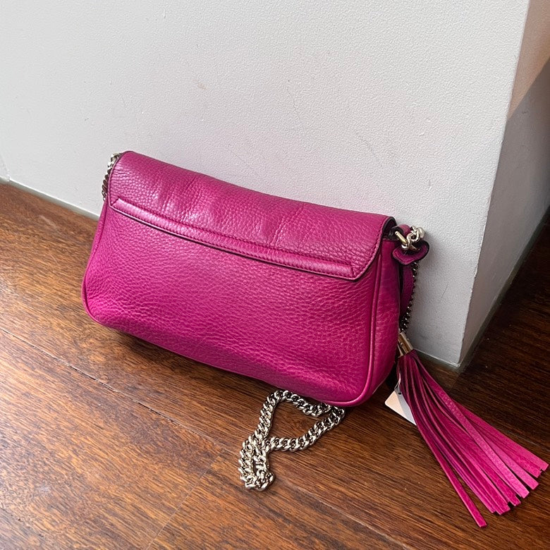 Gucci Soho Leather Chain Shoulder Bag AF979