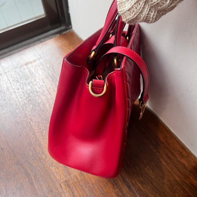 Gucci Marmont Top Handle 2Way Handbag AG137