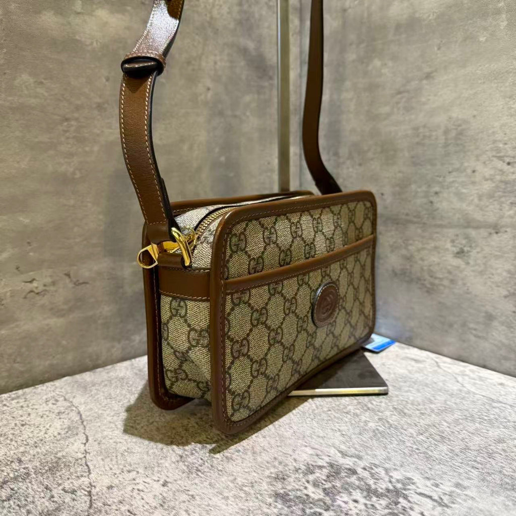 ❤️‍🔥  Gucci retro camera crossbody bag