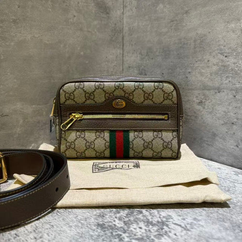 ❤️‍🔥  gucci bumbag monogram