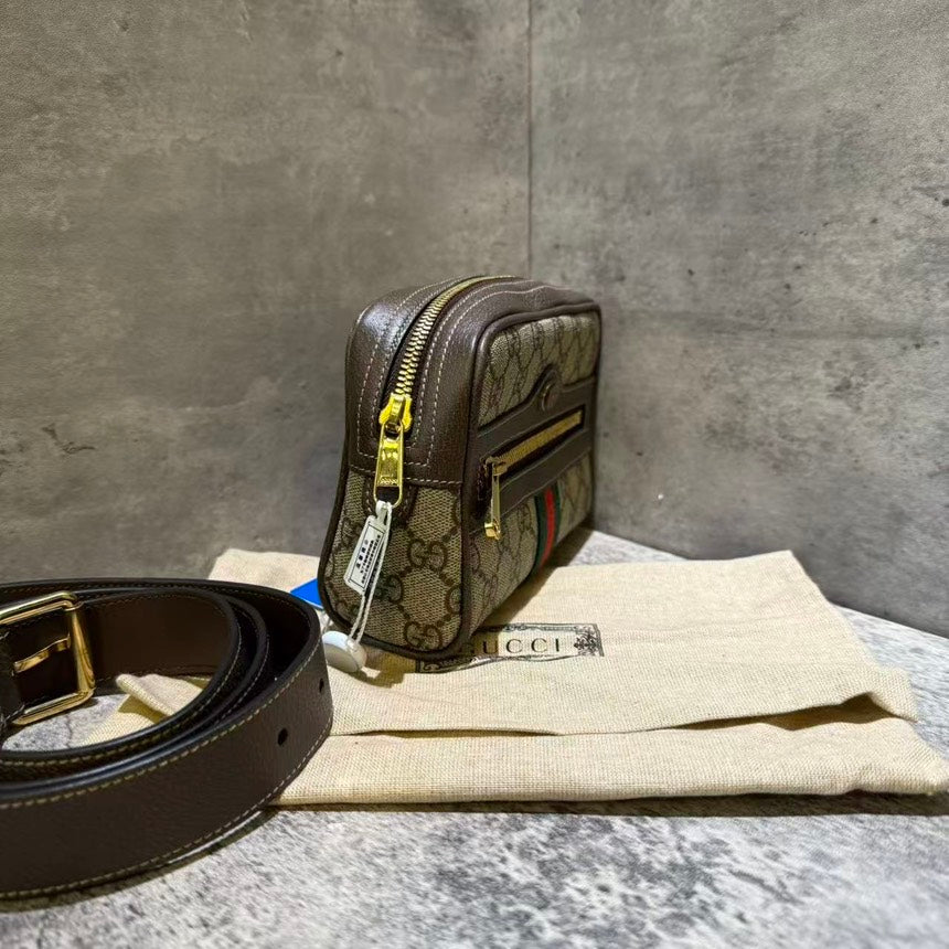 ❤️‍🔥  gucci bumbag monogram
