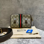 ❤️‍🔥  gucci bumbag monogram