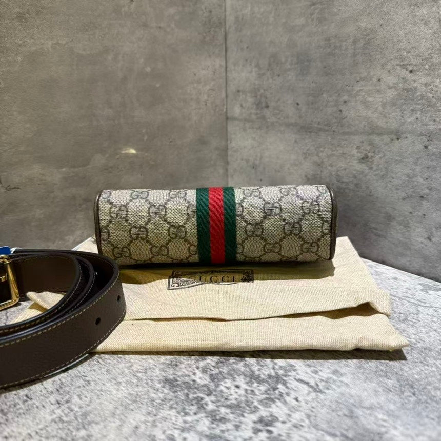 ❤️‍🔥  gucci bumbag monogram