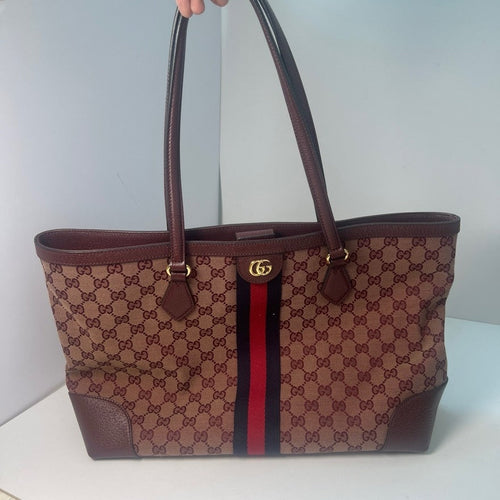 Gucci monogram tote