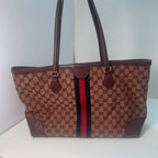 Gucci monogram tote