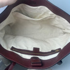 Gucci monogram tote