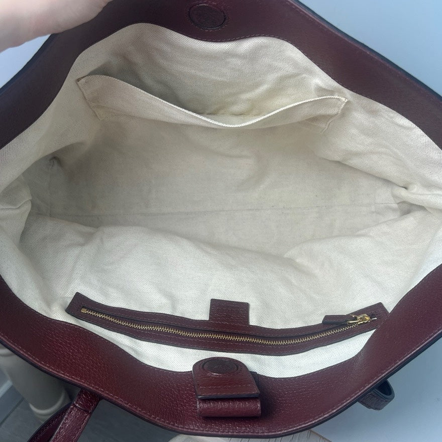 Gucci monogram tote