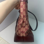 Gucci monogram tote