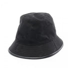 GUCCI Jumbo GG Bucket Hat Black Cotton XXL