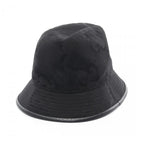 GUCCI Jumbo GG Bucket Hat Black Cotton XXL