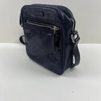 Gucci GG Embossed Black Low Key Camera Bag
