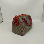 Gucci Boston 25 GG Canvas Beige Crossbody/Handbag