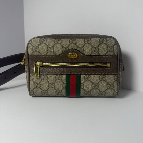 Gucci chest bag bum wrist belt bag monogram