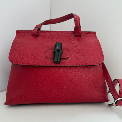 Gucci crossbody red bag