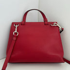 Gucci crossbody red bag