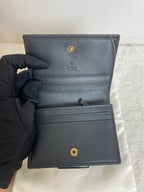 Gucci GG Marmont Black Leather Wallet