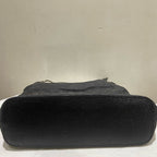 Gucci GG Monogram Black Shoulder Bag - Canvas, Medium