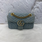 Gucci Marmont Bag Denim