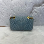 Gucci Marmont Bag Denim