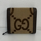 Gucci Jumbo GG Bamboo Wallet FM0047
