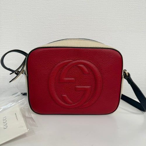 Gucci Soho Camera Crossbody FM0052