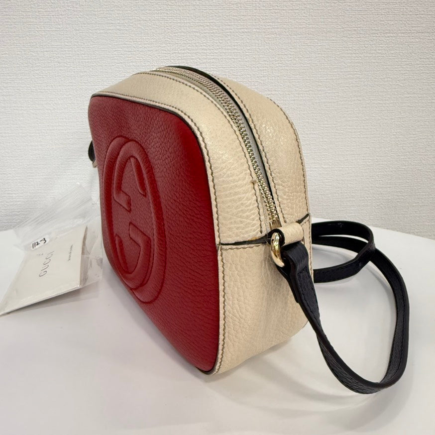 Gucci Soho Camera Crossbody FM0052