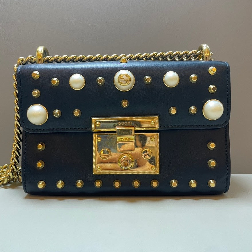 Gucci padlock Bag