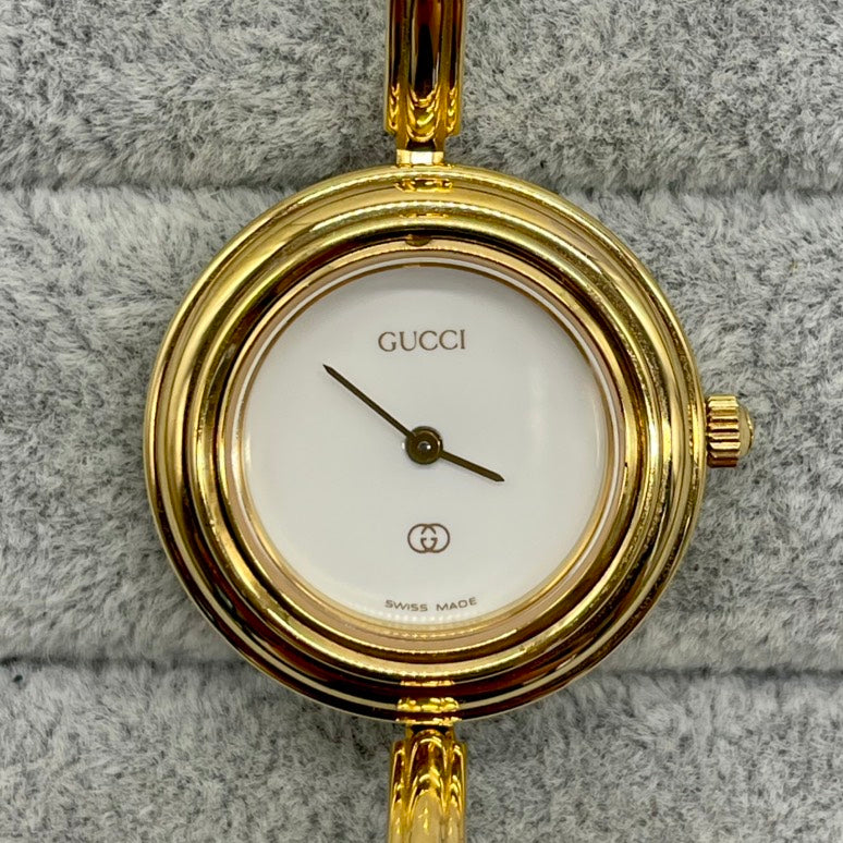Gucci QZ Watch 26mm GP 16cm 1100-L0395763 zn6518