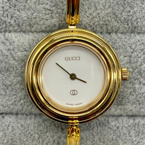 Gucci QZ Watch 26mm GP 16cm 1100-L0395763 zn6518