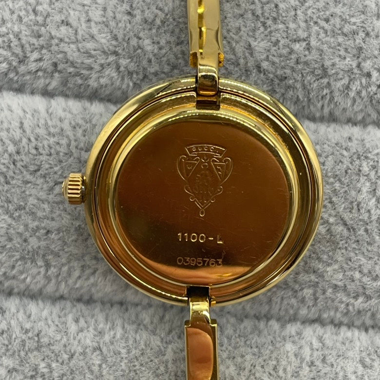 Gucci QZ Watch 26mm GP 16cm 1100-L0395763 zn6518