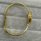 Gucci QZ Watch 26mm GP 16cm 1100-L0395763 zn6518