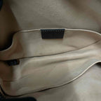 Gucci GG Marmont Belt Bag JZ397113000 - Black Leather Waist Bag