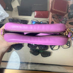 Gucci camera bag purple