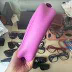 Gucci camera bag purple