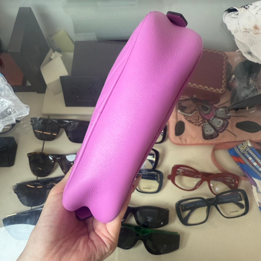 Gucci camera bag purple