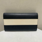 Gucci Bee Long Wallet Black Leather Wallet