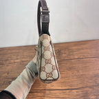 Gucci Canvas&leather Handbag 4823