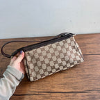 Gucci Canvas&leather Handbag 4823