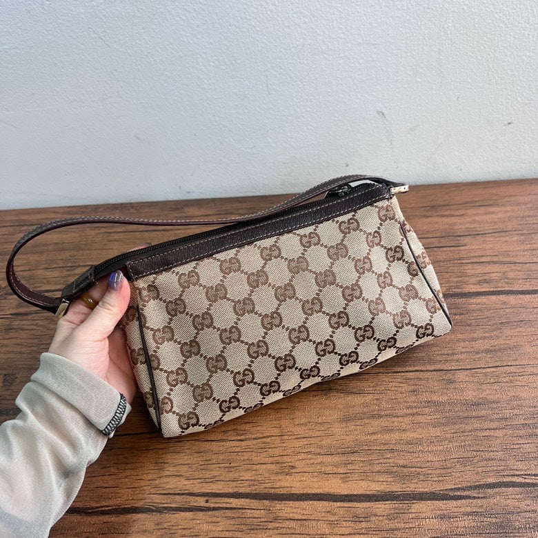 Gucci Canvas&leather Handbag 4823